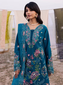 DQ-08 | 3 PC LAWN | Dil e Raqsum 2026| Parishay