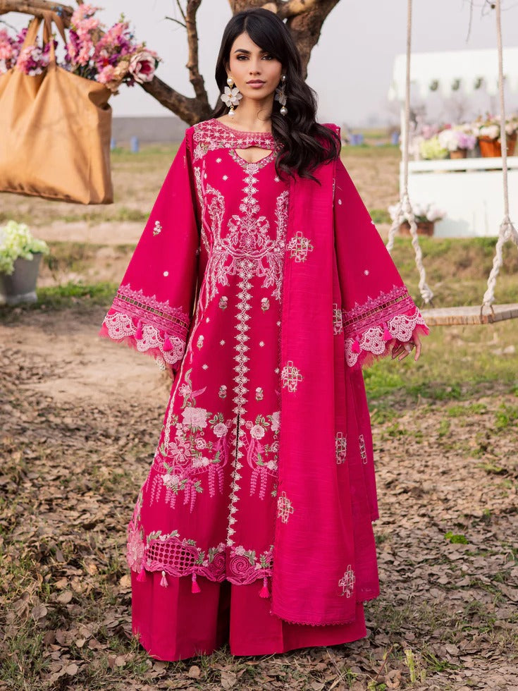DQ-06 | 3 PC LAWN | Dil e Raqsum 2026| Parishay