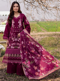 DQ-07 | 3 PC LAWN | Dil e Raqsum 2026| Parishay