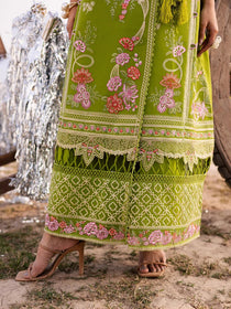 DQ-09 | 3 PC LAWN | Dil e Raqsum 2026| Parishay