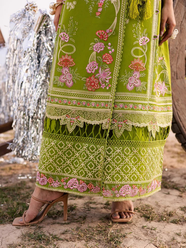 DQ-09 | 3 PC LAWN | Dil e Raqsum 2026| Parishay