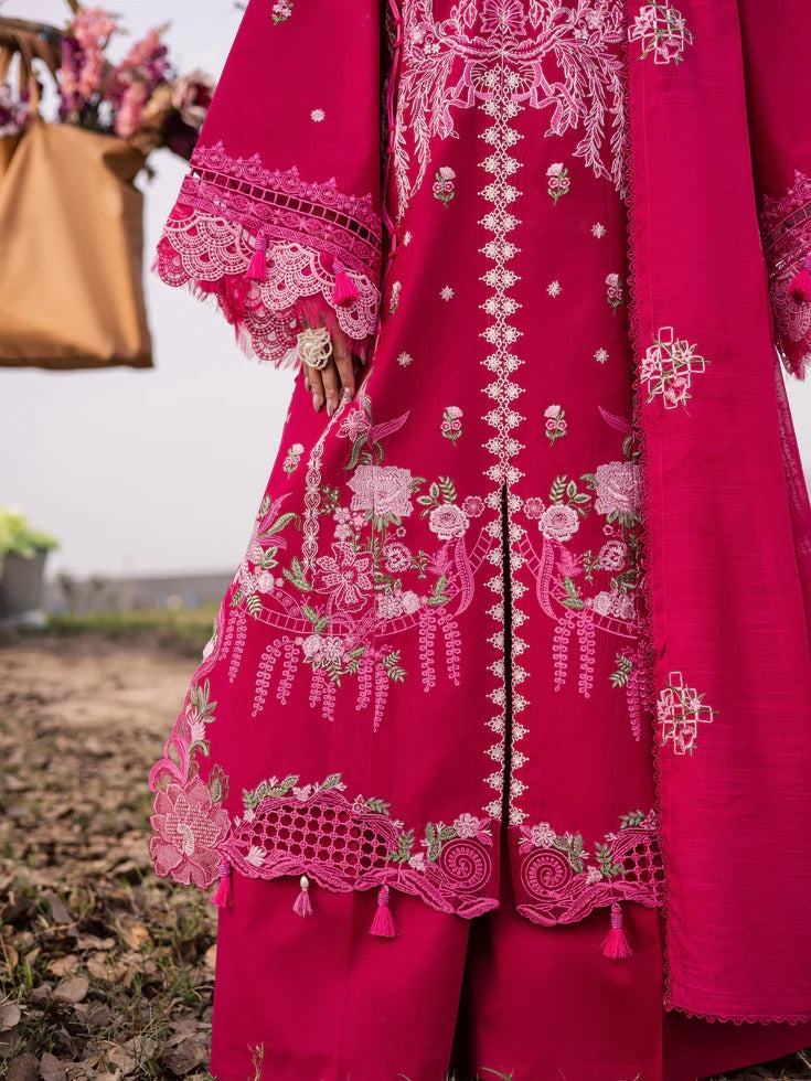 DQ-06 | 3 PC LAWN | Dil e Raqsum 2026| Parishay