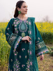 DQ-11 | 3 PC LAWN | Dil e Raqsum 2026| Parishay