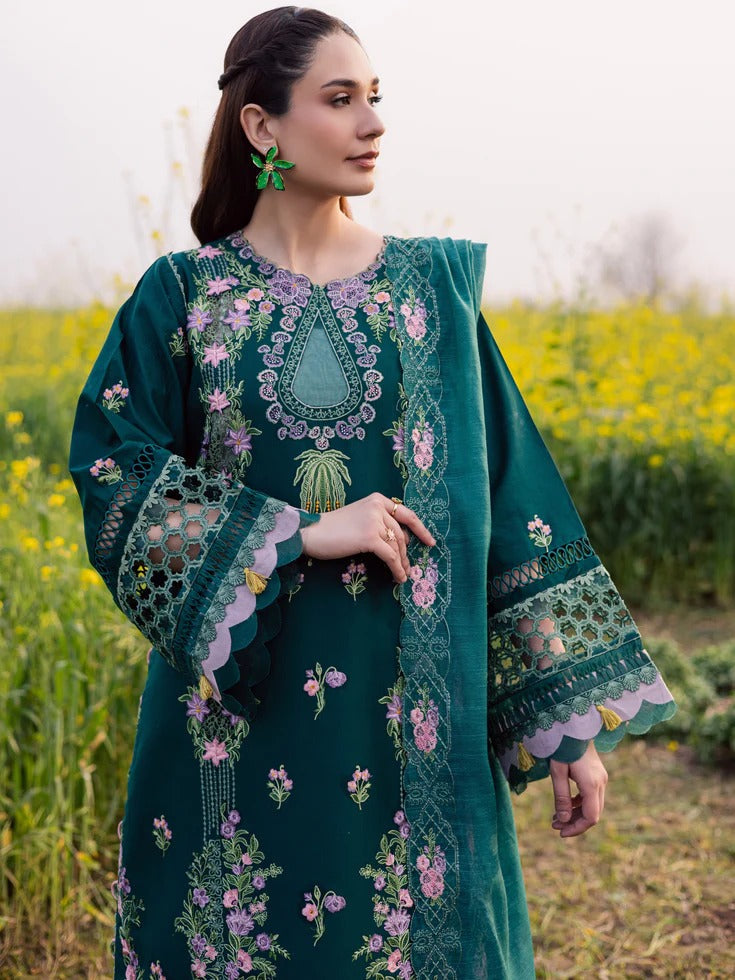 DQ-11 | 3 PC LAWN | Dil e Raqsum 2026| Parishay