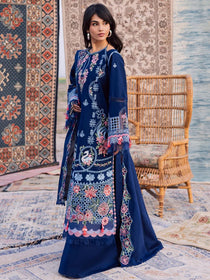 DQ-04 | 3 PC LAWN | Dil e Raqsum 2026 | Parishay