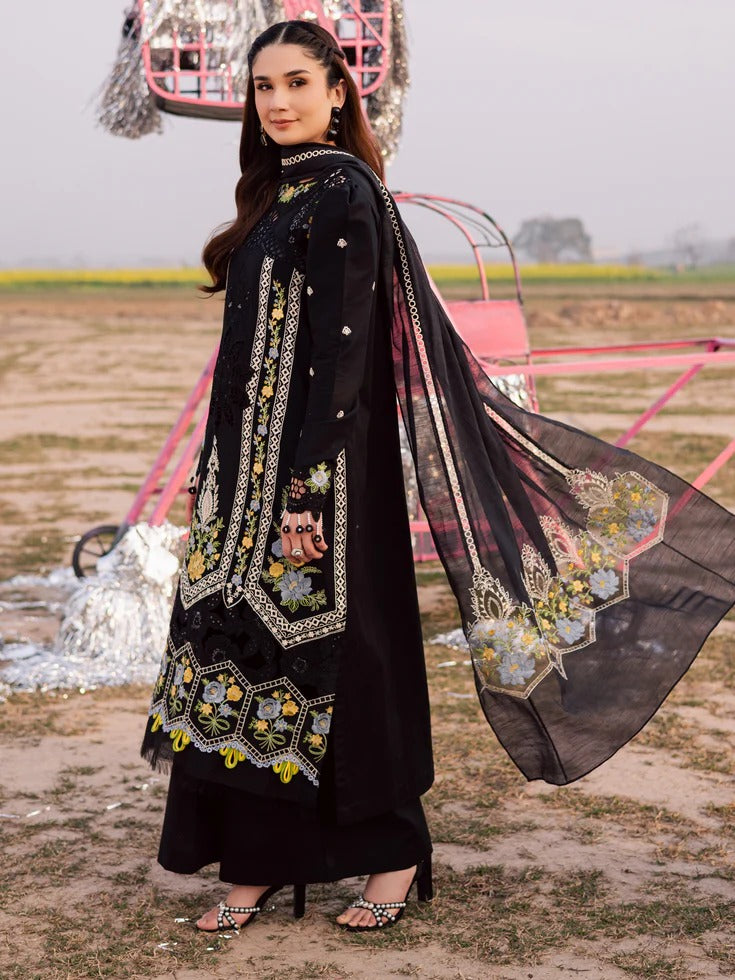 DQ-01 | 3 PC LAWN | Dil e Raqsum 2026 | Parishay Secondary image