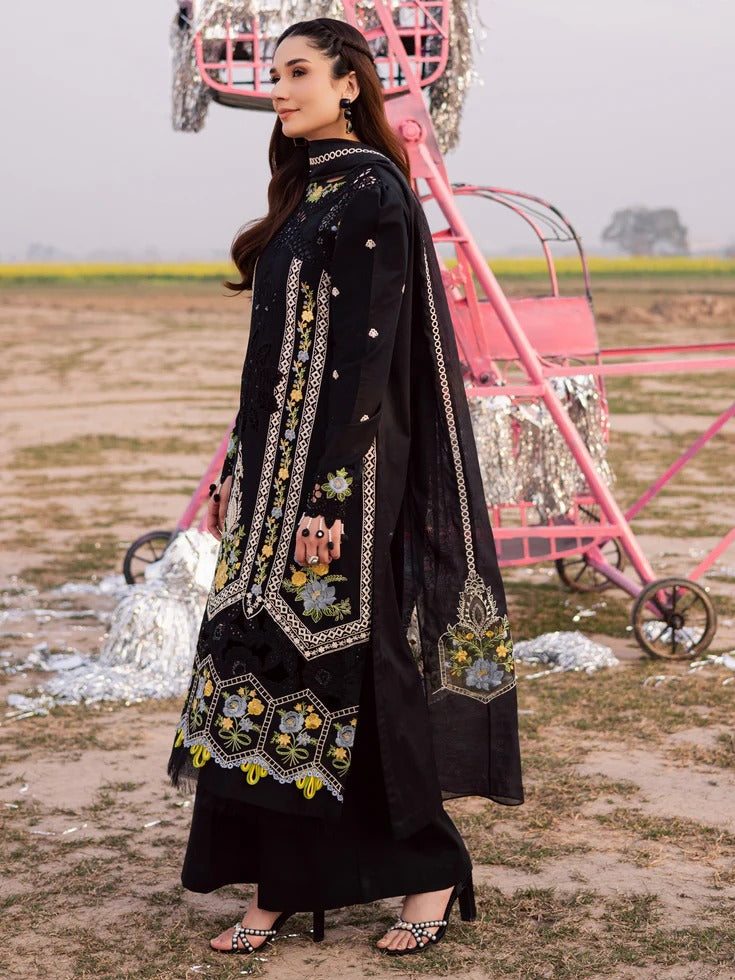 DQ-01 | 3 PC LAWN | Dil e Raqsum 2026 | Parishay