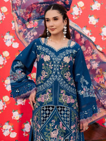 DQ-12 | 3 PC LAWN | Dil e Raqsum 2026| Parishay