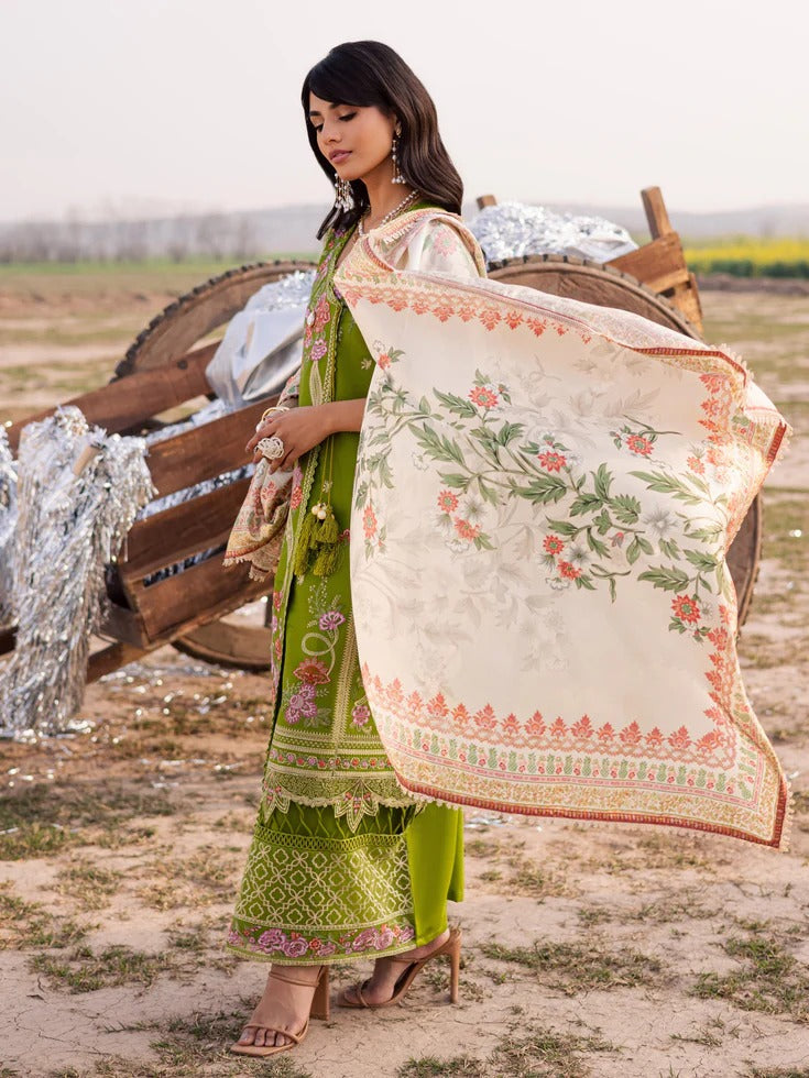 DQ-09 | 3 PC LAWN | Dil e Raqsum 2026| Parishay