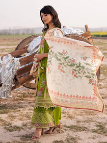 DQ-09 | 3 PC LAWN | Dil e Raqsum 2026| Parishay