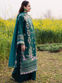 DQ-11 | 3 PC LAWN | Dil e Raqsum 2026| Parishay