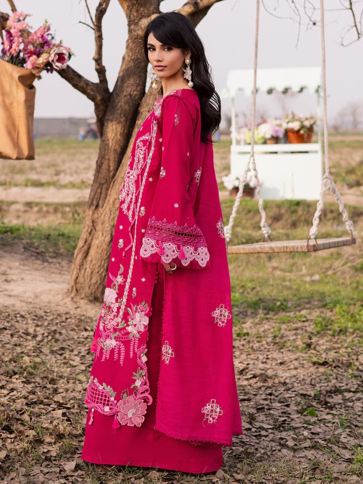 DQ-06 | 3 PC LAWN | Dil e Raqsum 2026| Parishay