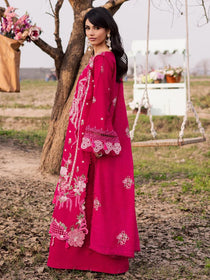 DQ-06 | 3 PC LAWN | Dil e Raqsum 2026| Parishay
