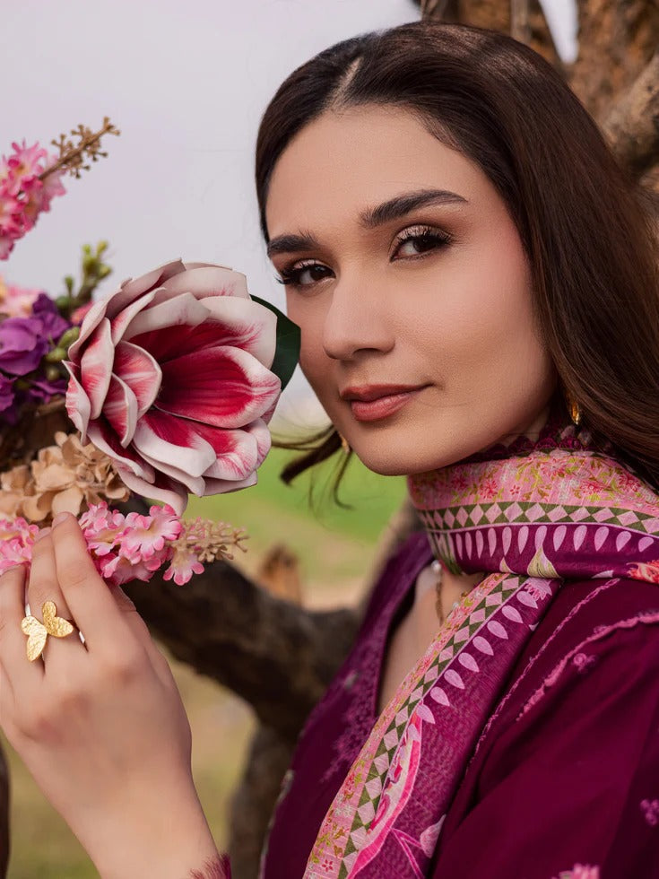 DQ-07 | 3 PC LAWN | Dil e Raqsum 2026| Parishay