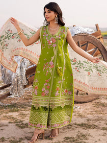 DQ-09 | 3 PC LAWN | Dil e Raqsum 2026| Parishay