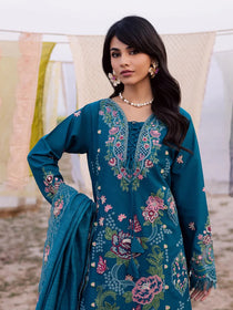 DQ-08 | 3 PC LAWN | Dil e Raqsum 2026| Parishay