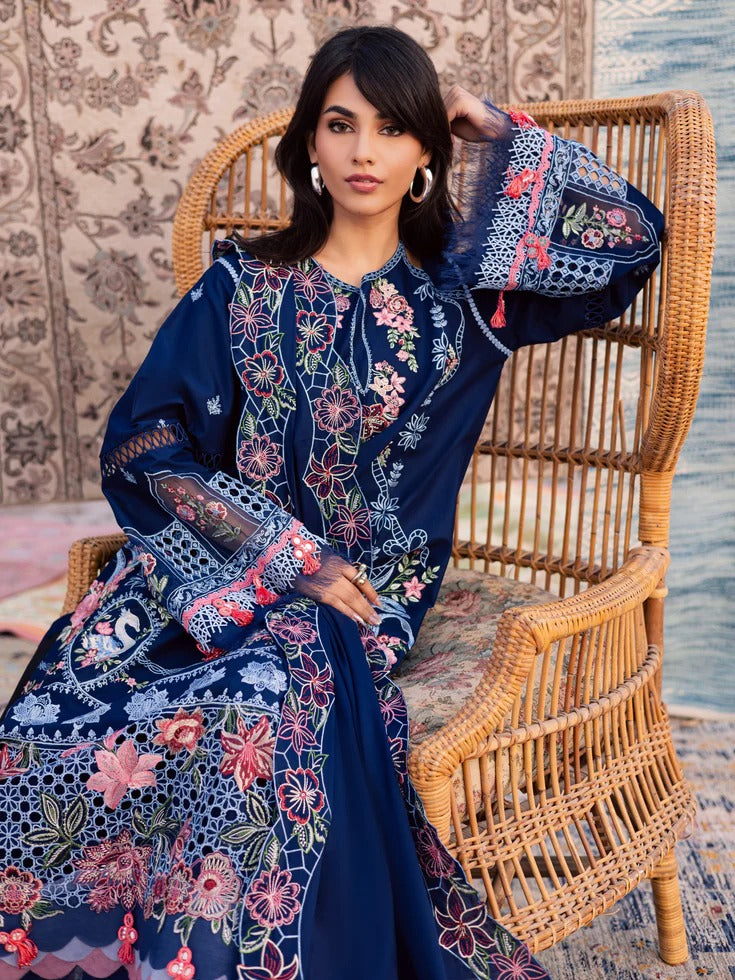 DQ-04 | 3 PC LAWN | Dil e Raqsum 2026 | Parishay