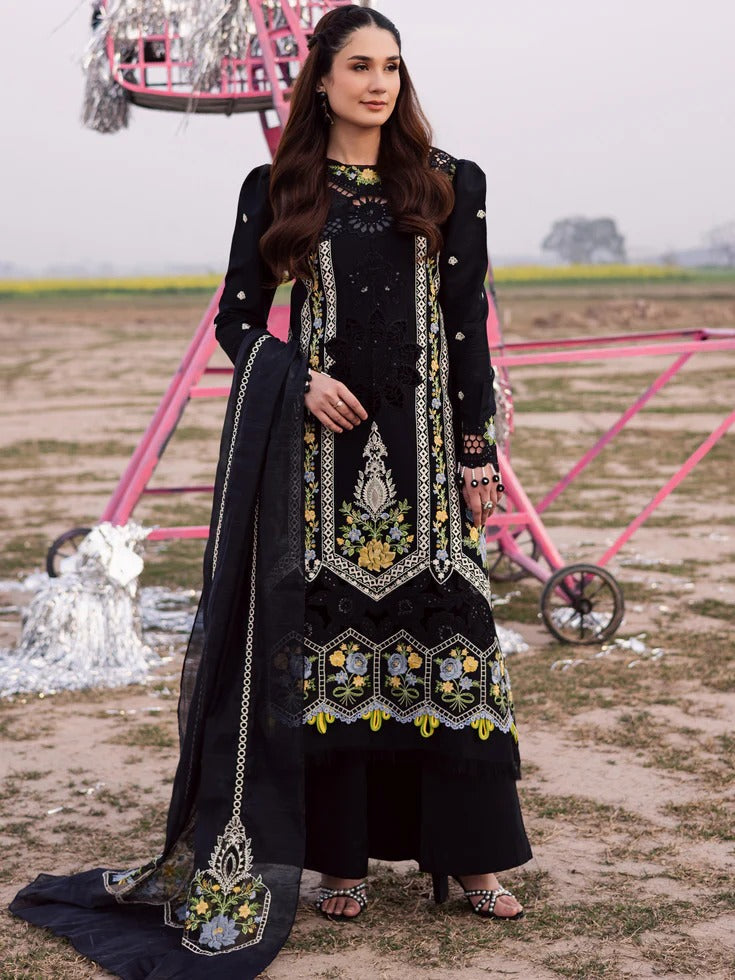 DQ-01 | 3 PC LAWN | Dil e Raqsum 2026 | Parishay