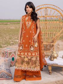 DQ-03 | 3 PC LAWN | Dil e Raqsum 2026| Parishay