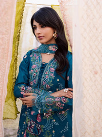 DQ-08 | 3 PC LAWN | Dil e Raqsum 2026| Parishay