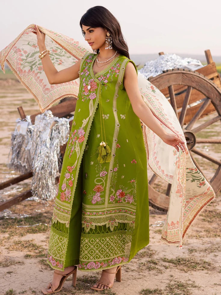 DQ-09 | 3 PC LAWN | Dil e Raqsum 2026| Parishay