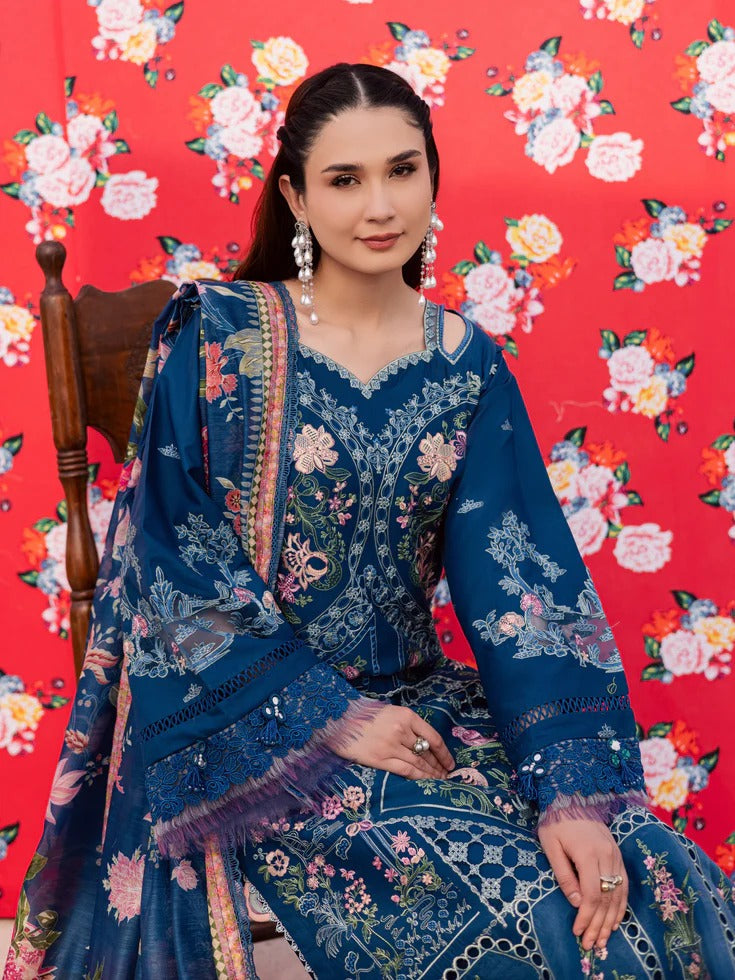 DQ-12 | 3 PC LAWN | Dil e Raqsum 2026| Parishay