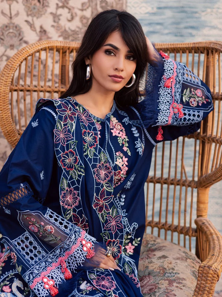 DQ-04 | 3 PC LAWN | Dil e Raqsum 2026 | Parishay