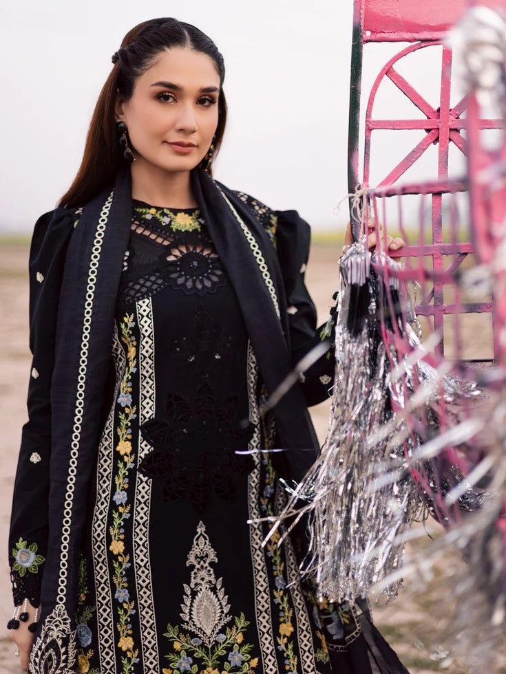 DQ-01 | 3 PC LAWN | Dil e Raqsum 2026 | Parishay