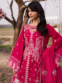 DQ-06 | 3 PC LAWN | Dil e Raqsum 2026| Parishay