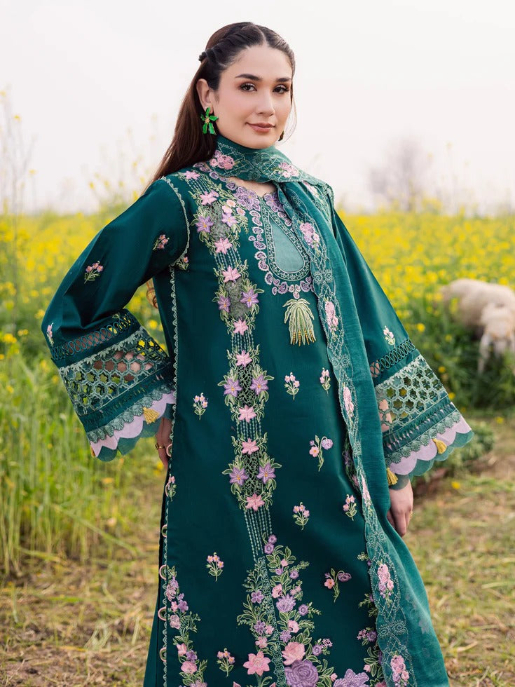 DQ-11 | 3 PC LAWN | Dil e Raqsum 2026| Parishay
