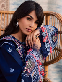 DQ-04 | 3 PC LAWN | Dil e Raqsum 2026 | Parishay