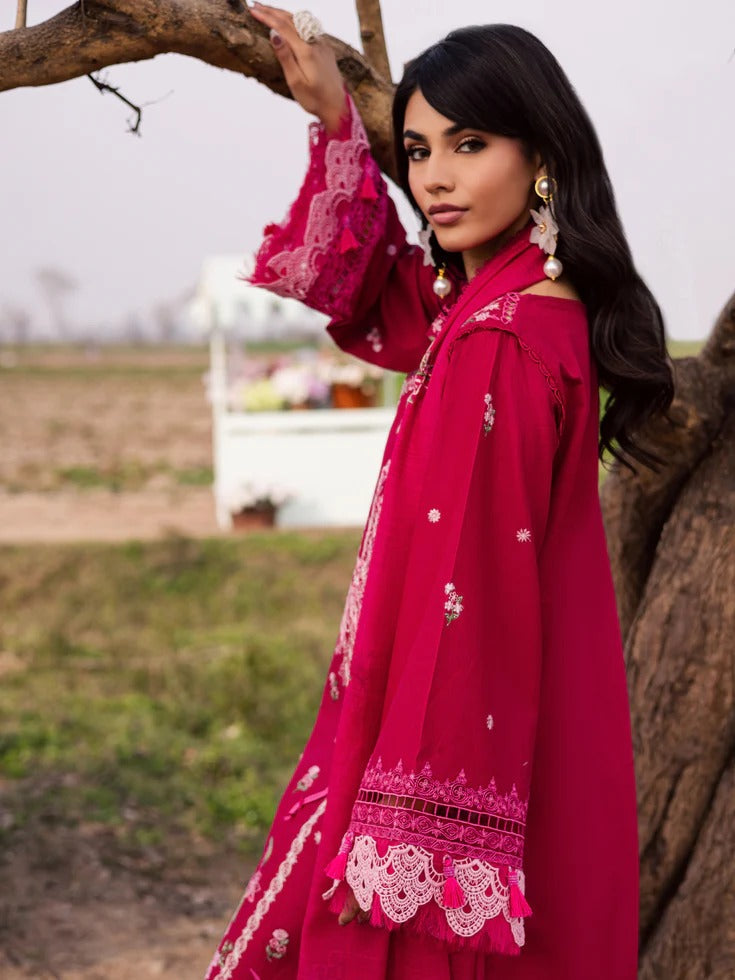 DQ-06 | 3 PC LAWN | Dil e Raqsum 2026| Parishay