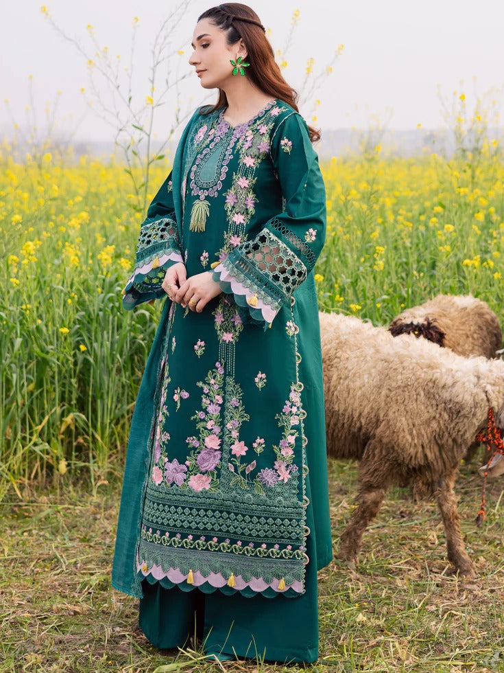 DQ-11 | 3 PC LAWN | Dil e Raqsum 2026| Parishay Secondary image
