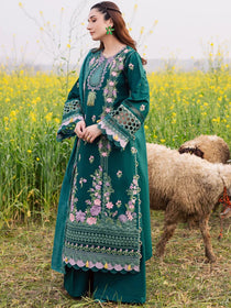 DQ-11 | 3 PC LAWN | Dil e Raqsum 2026| Parishay