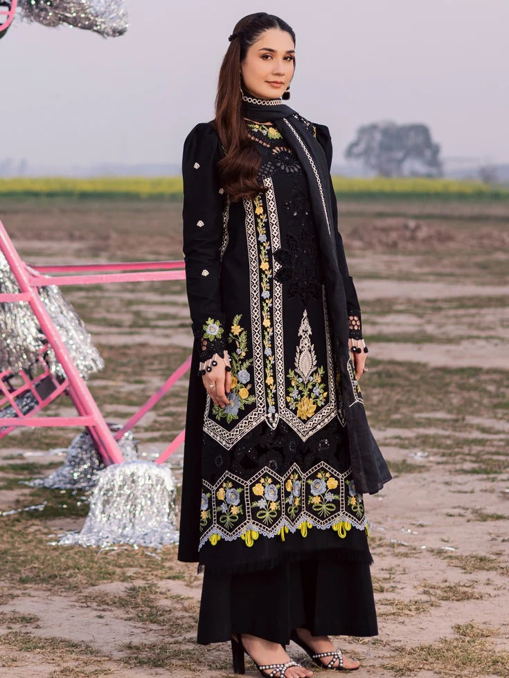 DQ-01 | 3 PC LAWN | Dil e Raqsum 2026 | Parishay