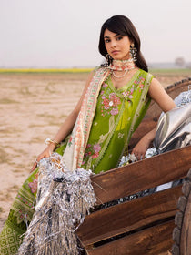 DQ-09 | 3 PC LAWN | Dil e Raqsum 2026| Parishay