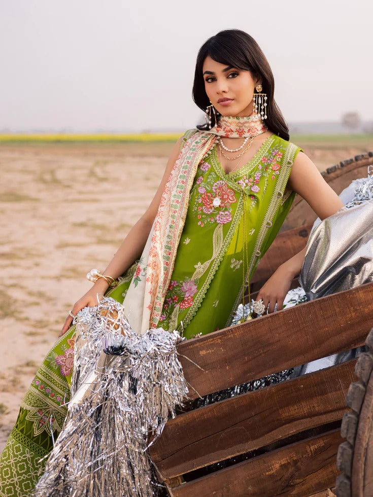 DQ-09 | 3 PC LAWN | Dil e Raqsum 2026| Parishay