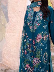 DQ-08 | 3 PC LAWN | Dil e Raqsum 2026| Parishay