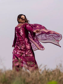 DQ-07 | 3 PC LAWN | Dil e Raqsum 2026| Parishay