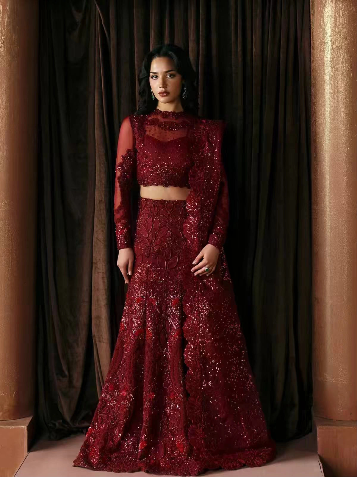 Lover | Festive Unstitched | Afrozeh Main image