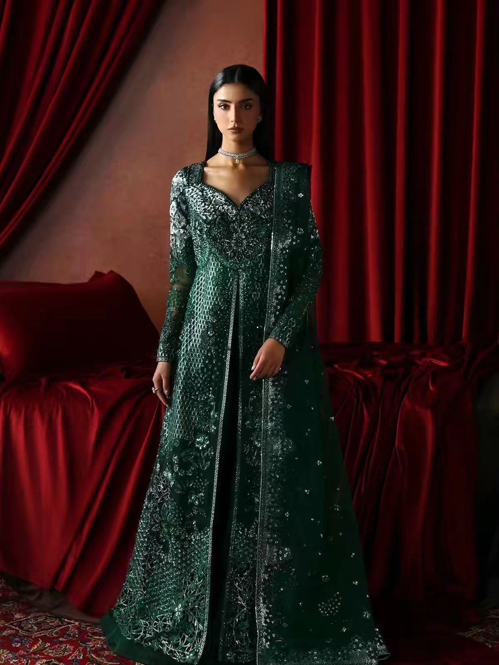 Hierophant | Festive Unstitched | Afrozeh