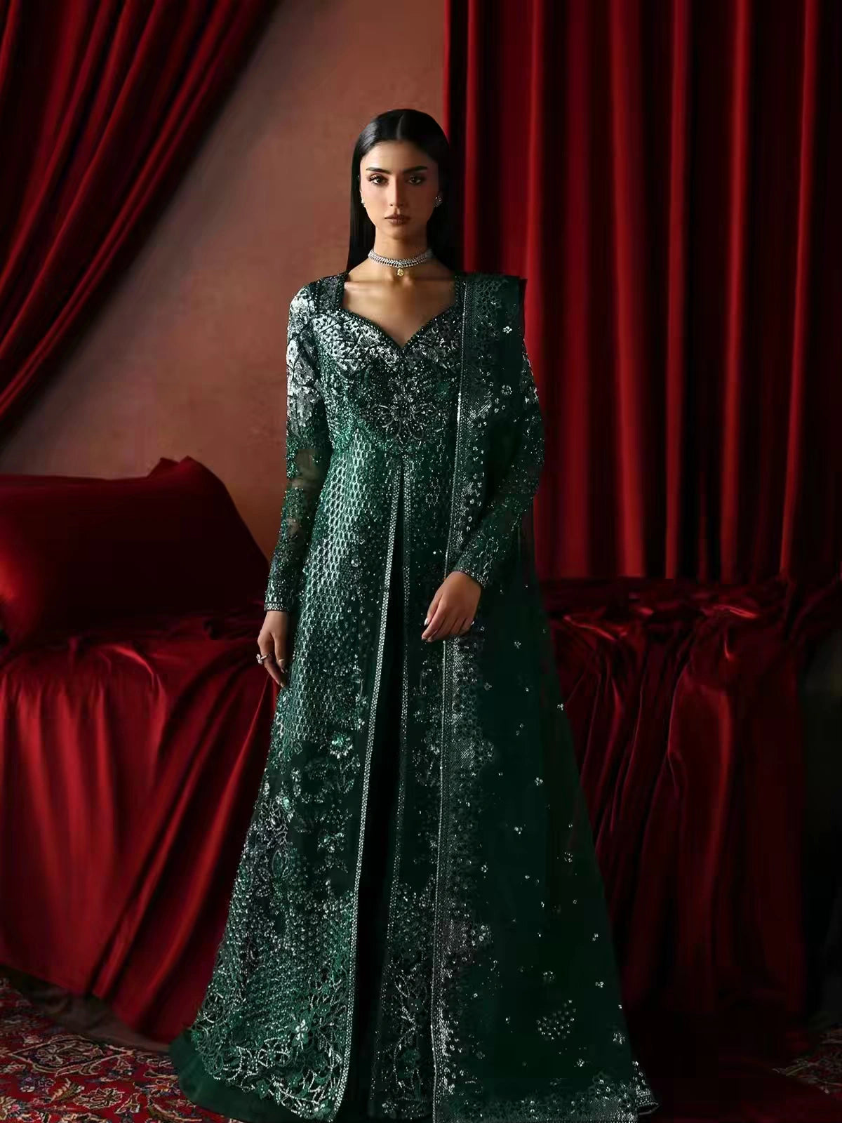 Hierophant | Festive Unstitched | Afrozeh Main image