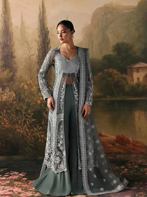 Crescent | Festive Unstitched | Afrozeh