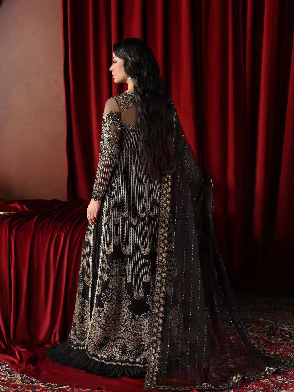 Chariot | Festive Unstitched | Afrozeh