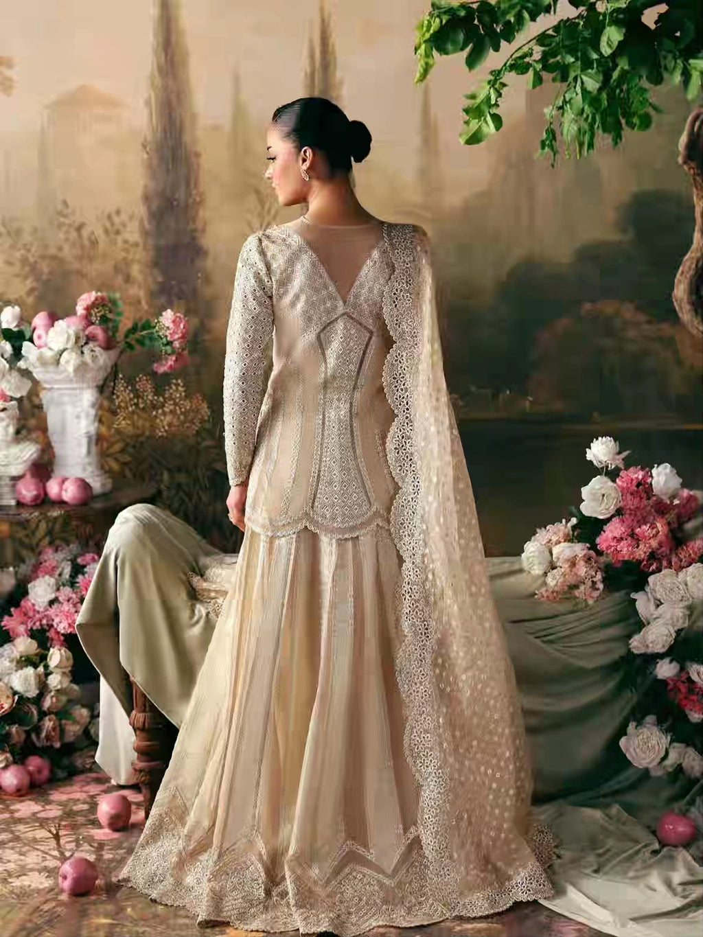 Emperor | Festive Unstitched | Afrozeh