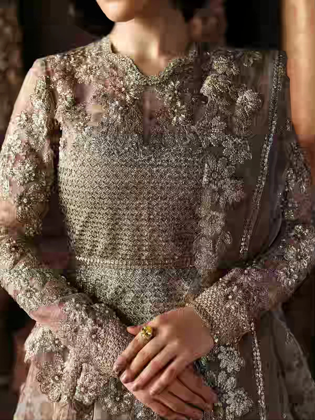Priestess | Festive Unstitched | Afrozeh