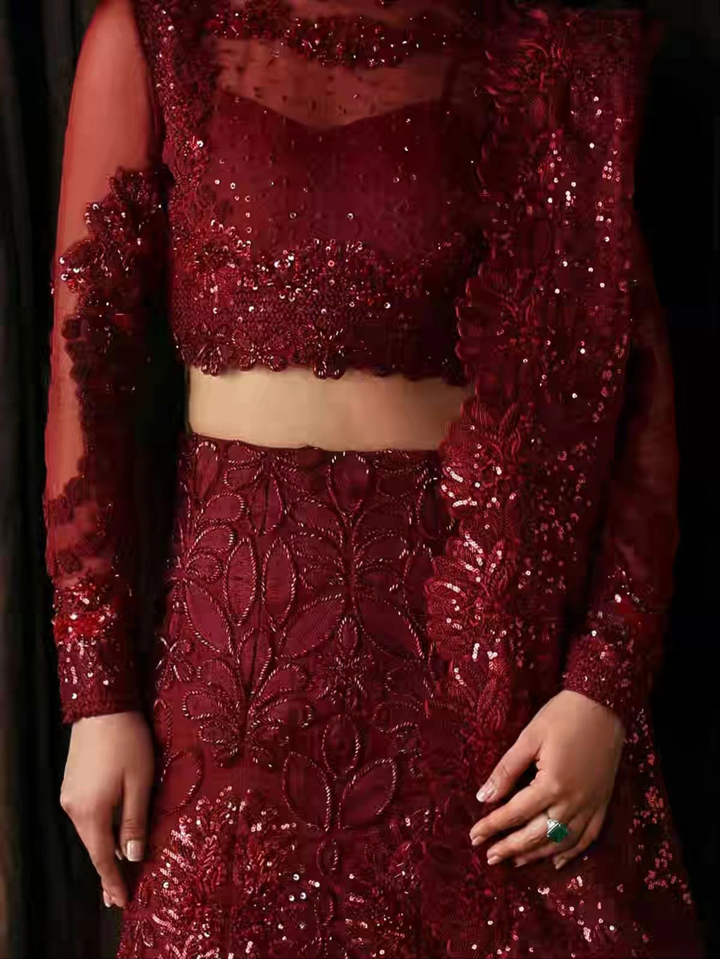 Lover | Festive Unstitched | Afrozeh