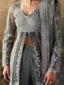 Crescent | Festive Unstitched | Afrozeh