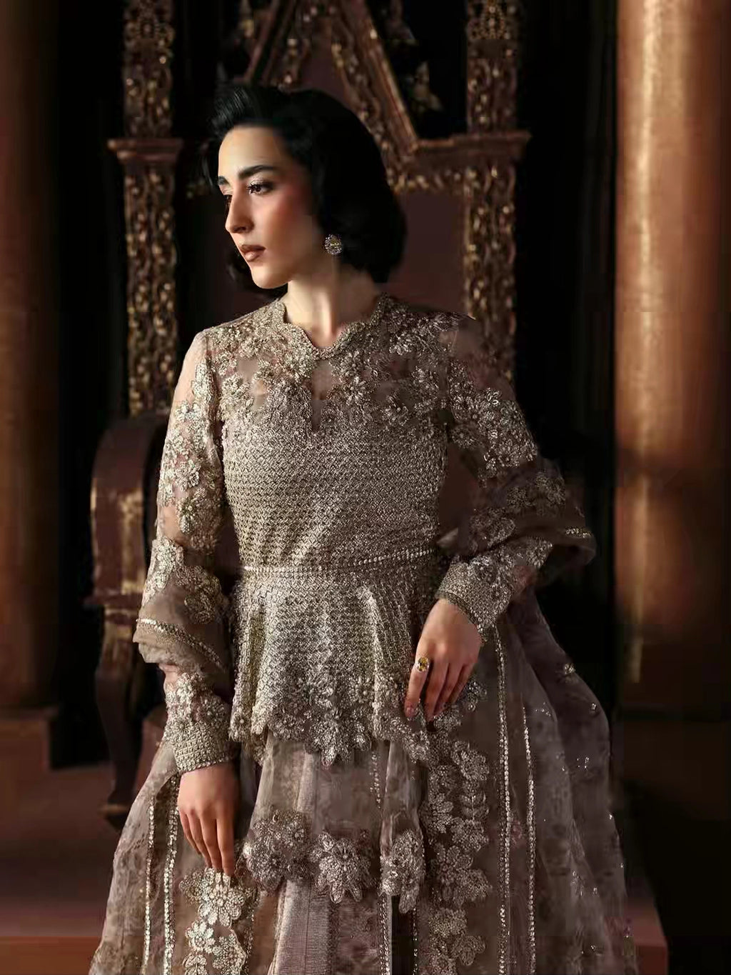 Priestess | Festive Unstitched | Afrozeh