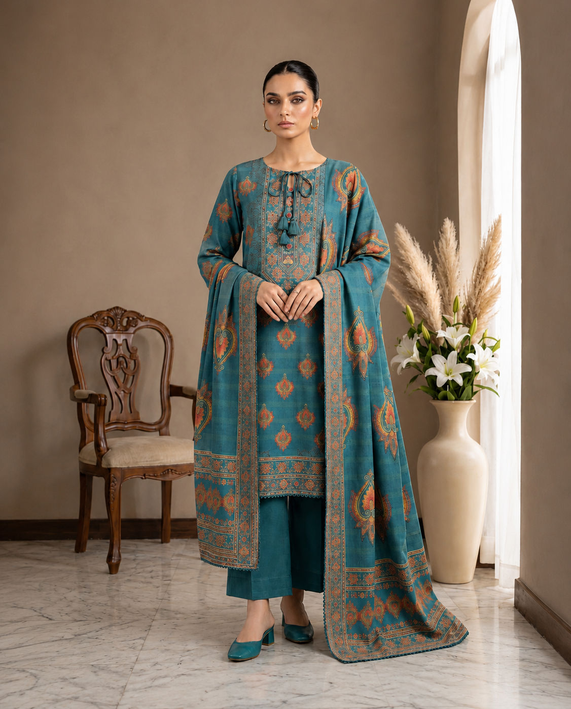 D09 | Dastaan | Portia Fabrics